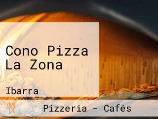 Cono Pizza La Zona