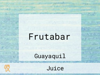 Frutabar