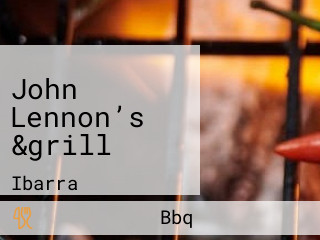 John Lennon’s &grill