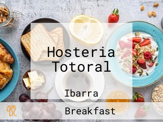 Hosteria Totoral