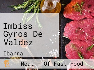 Imbiss Gyros De Valdez