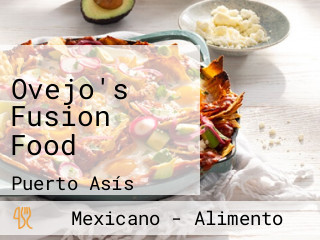 Ovejo's Fusion Food