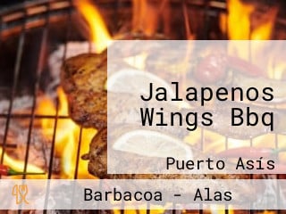 Jalapenos Wings Bbq