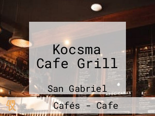 Kocsma Cafe Grill