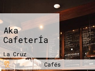 Aka CafeterÍa