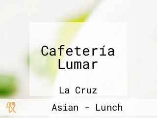 Cafetería Lumar