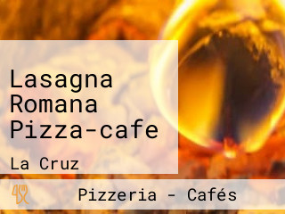 Lasagna Romana Pizza-cafe