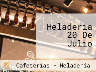 Heladeria 20 De Julio