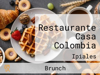 Restaurante Casa Colombia