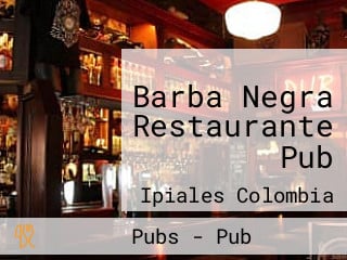 Barba Negra Restaurante Pub