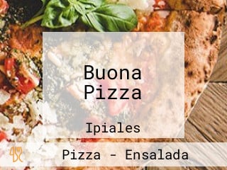 Buona Pizza