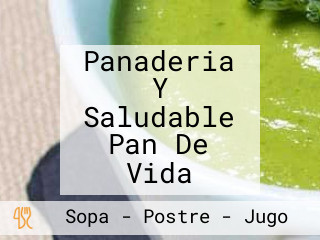 Panaderia Y Saludable Pan De Vida