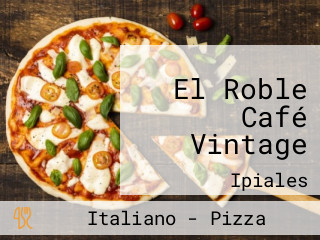 El Roble Café Vintage