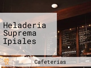 Heladeria Suprema Ipiales