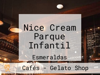 Nice Cream Parque Infantil