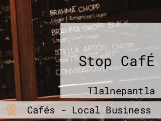 Stop CafÉ