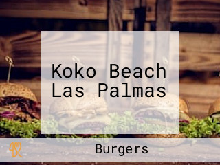 Koko Beach Las Palmas