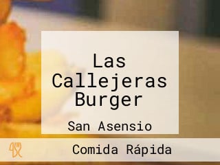 Las Callejeras Burger