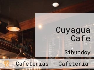 Cuyagua Cafe