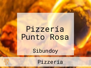 Pizzería Punto Rosa