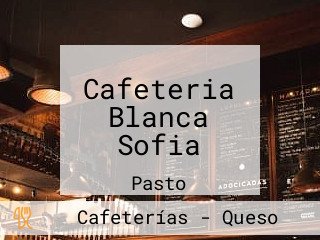 Cafeteria Blanca Sofia