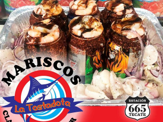 La Tostadota Mariscos Y Clamatos 665