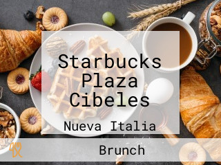 Starbucks Plaza Cibeles