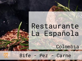 Restaurante La Española