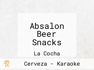 Absalon Beer Snacks