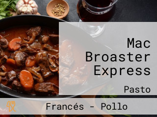 Mac Broaster Express