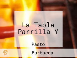 La Tabla Parrilla Y