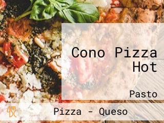 Cono Pizza Hot