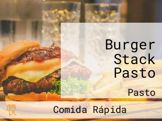 Burger Stack Pasto