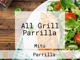 All Grill Parrilla