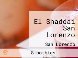 El Shaddai San Lorenzo