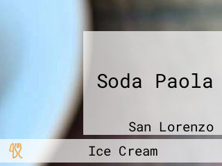 Soda Paola