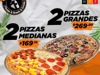 El Campanario Pizzas Snack Drinks