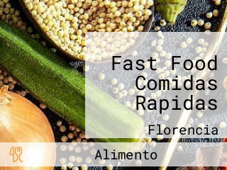 Fast Food Comidas Rapidas