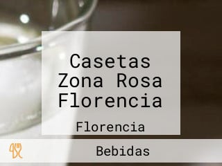 Casetas Zona Rosa Florencia