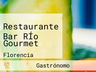 Restaurante Bar RÍo Gourmet