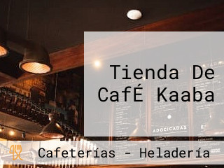 Tienda De CafÉ Kaaba