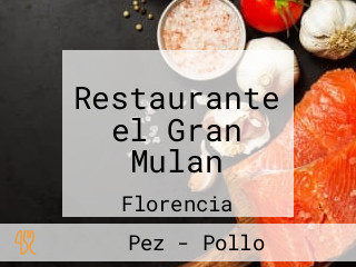 Restaurante el Gran Mulan