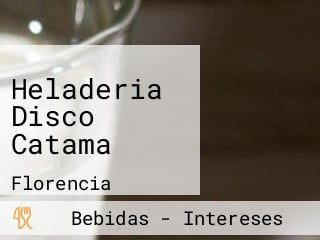 Heladeria Disco Catama