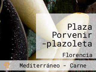 Plaza Porvenir -plazoleta