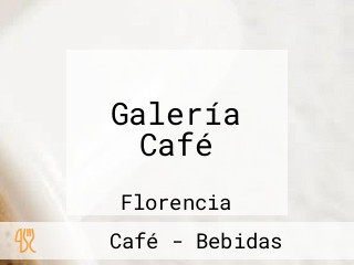 Galería Café