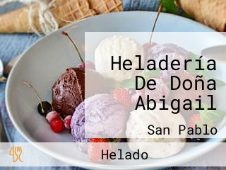 Heladería De Doña Abigail