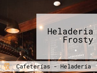 Heladeria Frosty