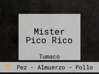 Mister Pico Rico