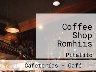 Coffee Shop Romhiis