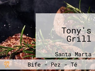 Tony's Grill